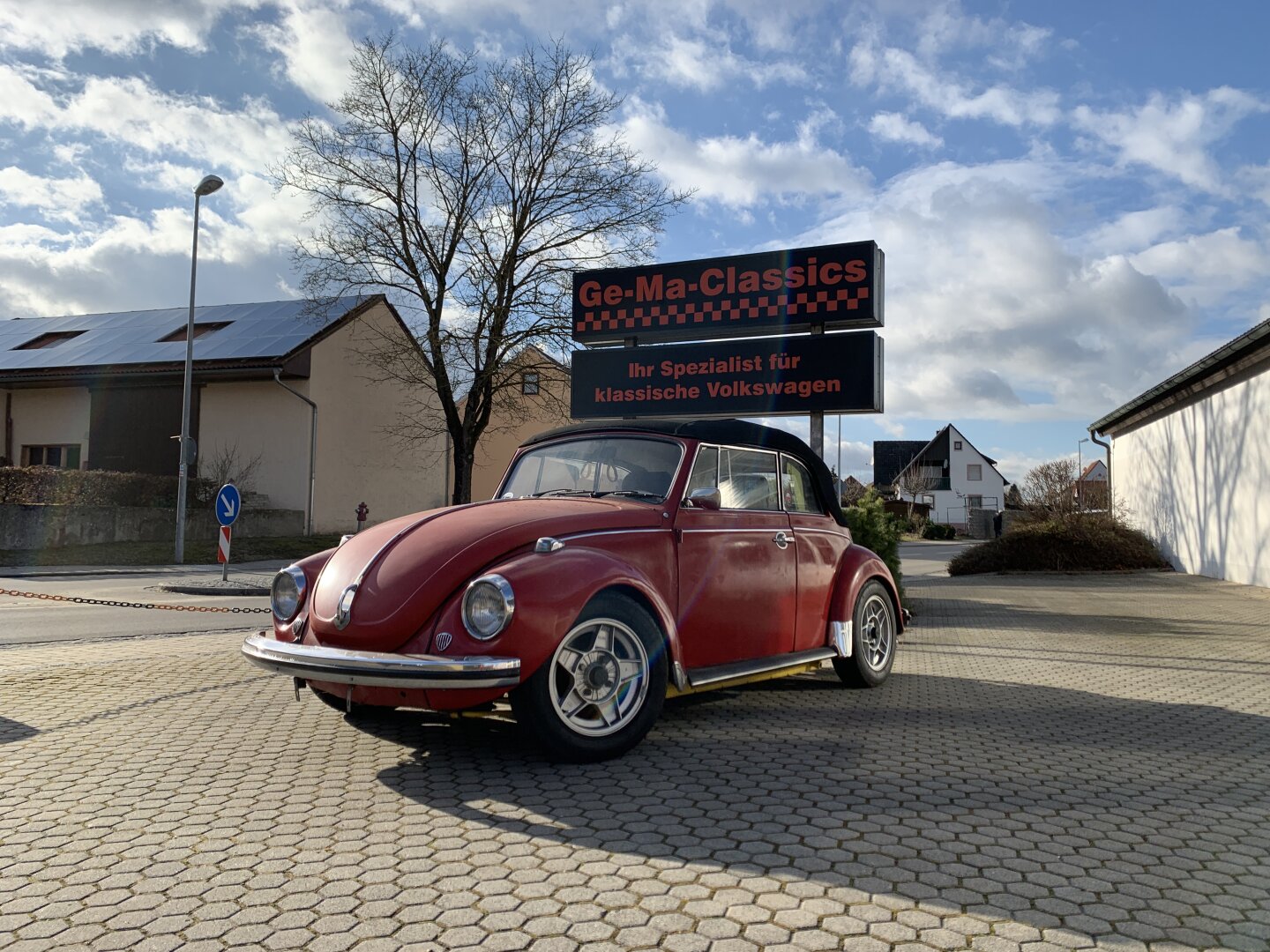 VW Käfer 1302 Cabriolet Rot