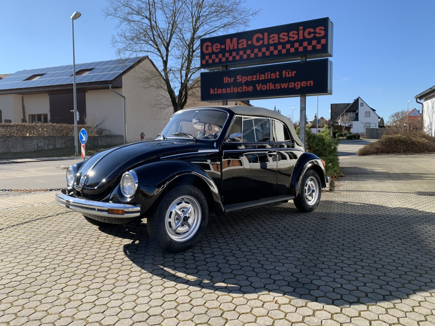 VW Käfer 1303 Cabriolet