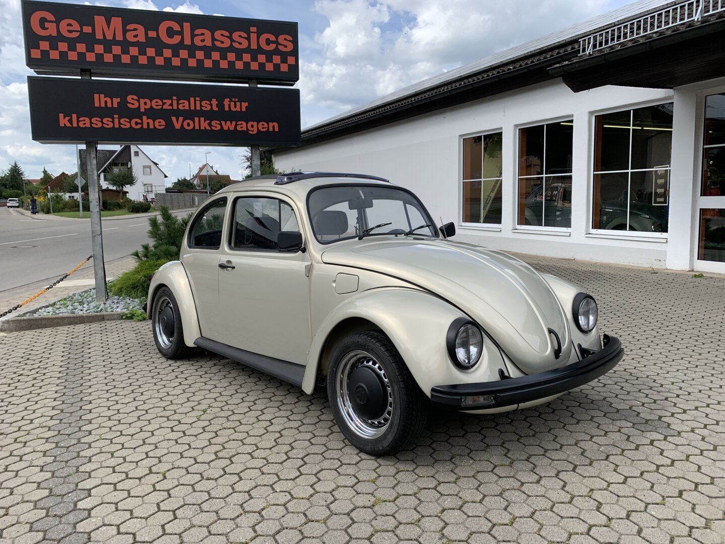 VW Käfer 1600i G-Kat