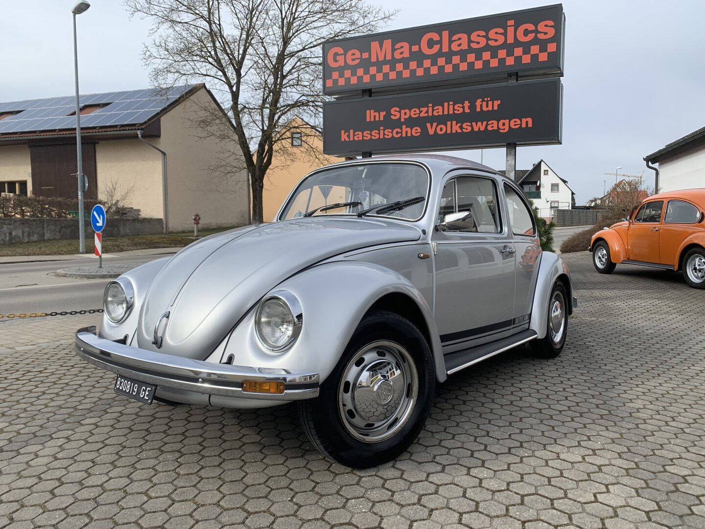 VW Käfer 1200 Silver Bug