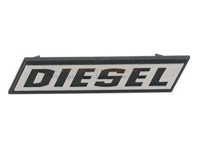 Schriftzug "Diesel" Kühlergrill Emblem...