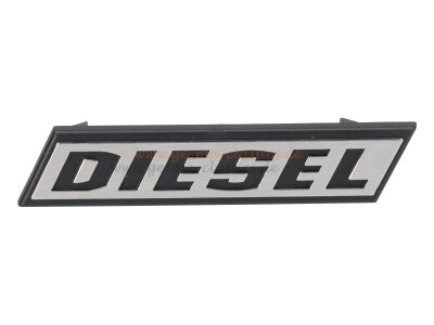 Schriftzug &quot;Diesel&quot; K&uuml;hlergrill Emblem...