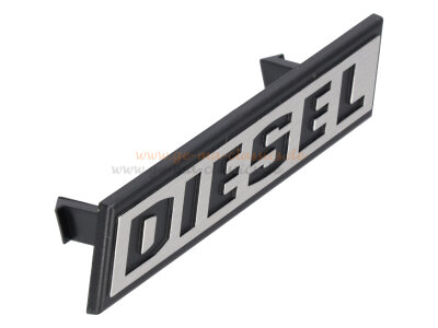 Schriftzug &quot;Diesel&quot; K&uuml;hlergrill Emblem...