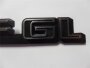 VW Golf 2 Original Schriftzug Golf GL  schwarz/chrom NEU 191853687B