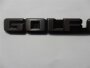 VW Golf 2 Original Schriftzug Golf GL  schwarz/chrom NEU 191853687B