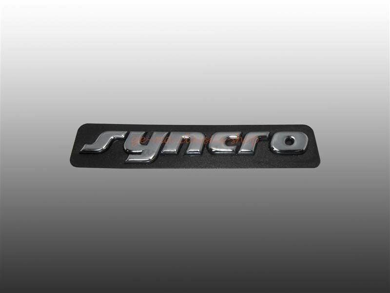VW Golf 3 Schriftzug " Syncro " seitlich Original NOS
