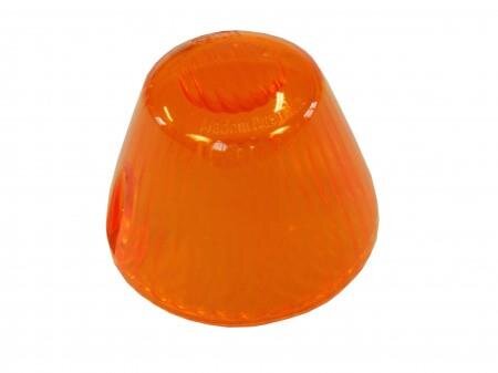 Blinkerglas Typ3 spitz orange Warzenblinker bis 69