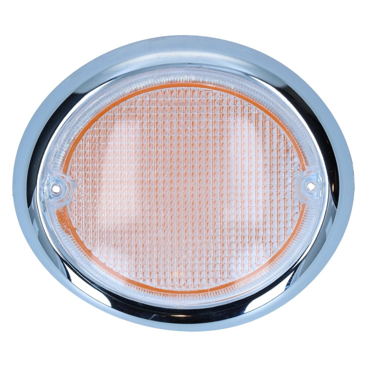 Blinkerglas vorne links für VW Bus T1 ab 8/63 Spiegeleiblinker