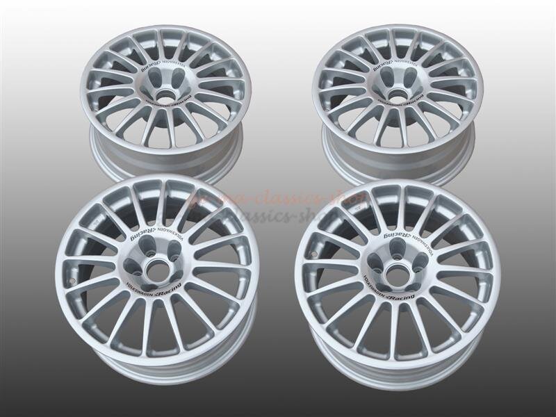 VW Beetle RSI Racing Winter Alufelgen Satz Felgen 7Jx16H2 ET10 5x100 1C9601025A