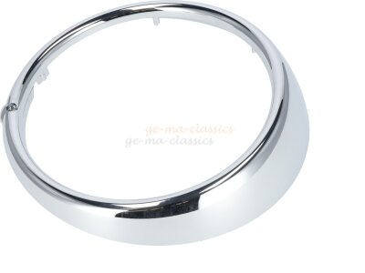 Chromring Lampenring für VW Käfer Scheinwerfer ab 74 Original