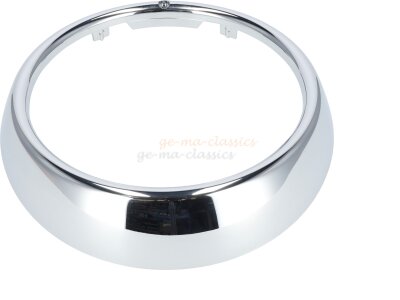 Chromring Lampenring für VW Käfer Scheinwerfer ab 74 Original
