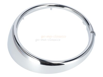 Chromring Lampenring für VW Käfer Scheinwerfer ab 74 Original