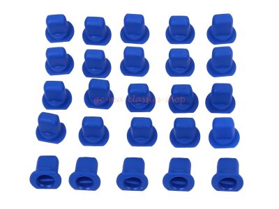 25x VW Bus T3 T4 T2  Schriftzug blaue Clipse Klammern NEU