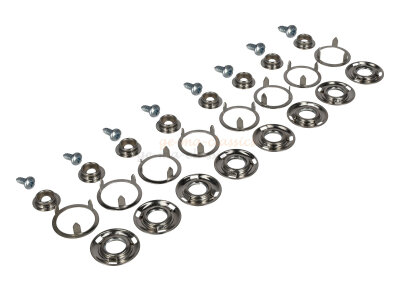 Clips Gummifussmatten für VW Käfer bis 55 OE