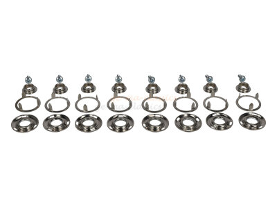 Clips Gummifussmatten für VW Käfer bis 55 OE