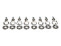 Clips Gummifussmatten für VW Käfer bis 55 OE