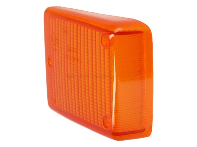 Blinkerglas f&uuml;r VW Bus T2b 74-79 Orange vorne links