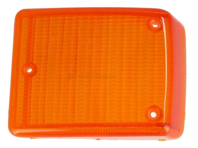 Blinkerglas f&uuml;r VW Bus T2b 74-79 Orange vorne links