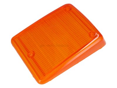 Blinkerglas für VW Bus T2b 74-79 Orange vorne links
