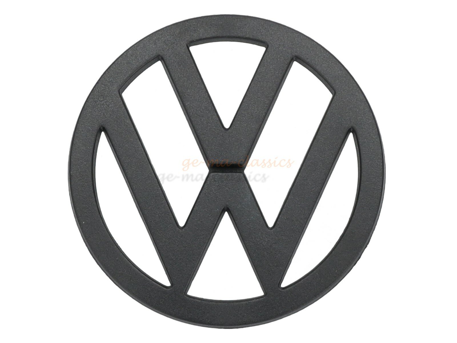 VW Käfer 1600i VW Emblem Zeichen Neu Original NOS schwarz