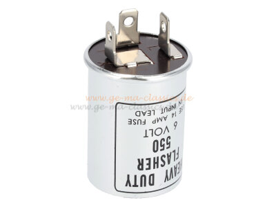 6Volt 6V Blinkrelais Blinkerrelais mechanisch für VW Käfer Karmann Bus