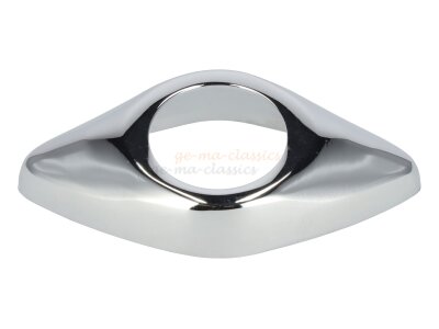 VW Karmann Ghia Typ 14 Chromrosette f&uuml;r Halter...