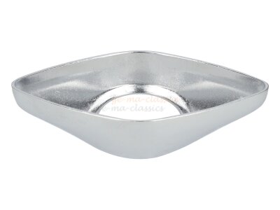 VW Karmann Ghia Typ 14 Chromrosette für Halter Aussenspiegel Neu Top Qualität