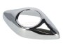 VW Karmann Ghia Typ 14 Chromrosette für Halter Aussenspiegel Neu Top Qualität