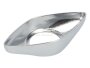 VW Karmann Ghia Typ 14 Chromrosette für Halter Aussenspiegel Neu Top Qualität