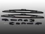 VW Typ 3 1500 1600  Wischerblätter Neu gute Qualität Paar 350mm