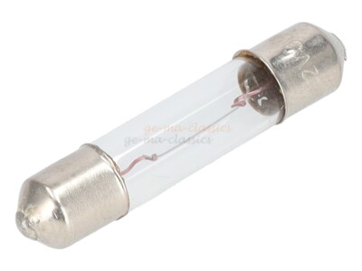 Glühbirne Lampe Birne Sofitte 12V 3W für VW Käfer u Co Glühlampe Innen