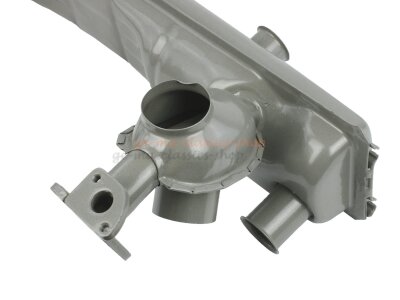 Auspuff Endtopf für VW Bus T2 1600 72-79 billiges Repro