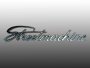 Chrom Schriftzug für VW Käfer Streetmachine Motorhaube