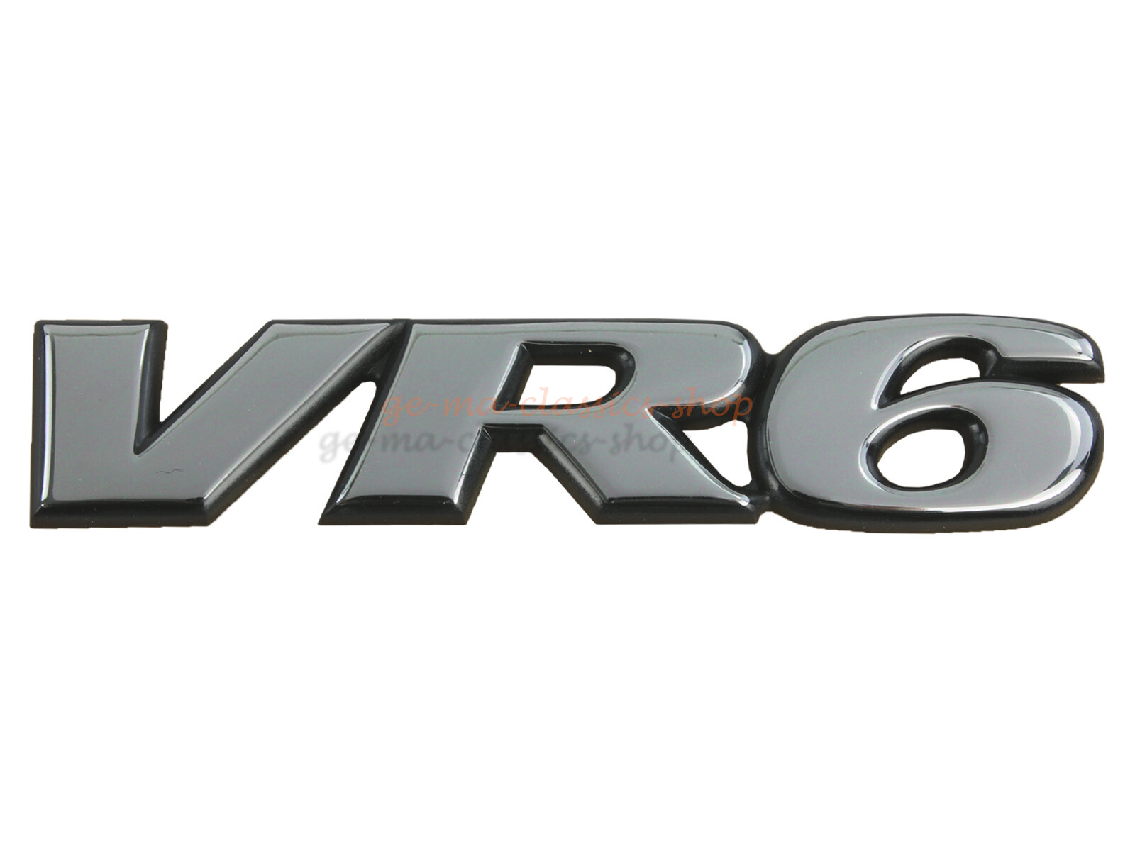 VR6 Emblem Schriftzug hinten für VW Bus T4
