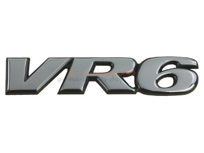VR6 Emblem Schriftzug hinten f&uuml;r VW Bus T4 
