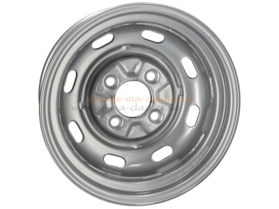 Stahlfelge silber 4x130 5.5x15 ET25 VW Käfer Karmann Typ3