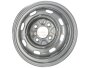 Stahlfelge silber 4x130 5.5x15 ET25 VW Käfer Karmann Typ3