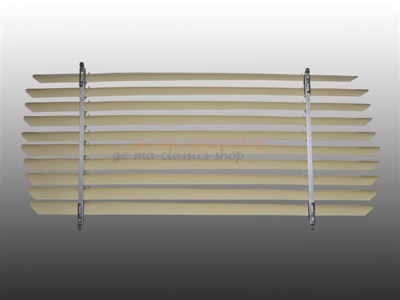 Heckjalousie Typ3 Stufenheck Limo beige
