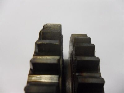 Schieberad für 1. und 2. Gang VW Käfer Brezel Ovali Standard Standardgetriebe