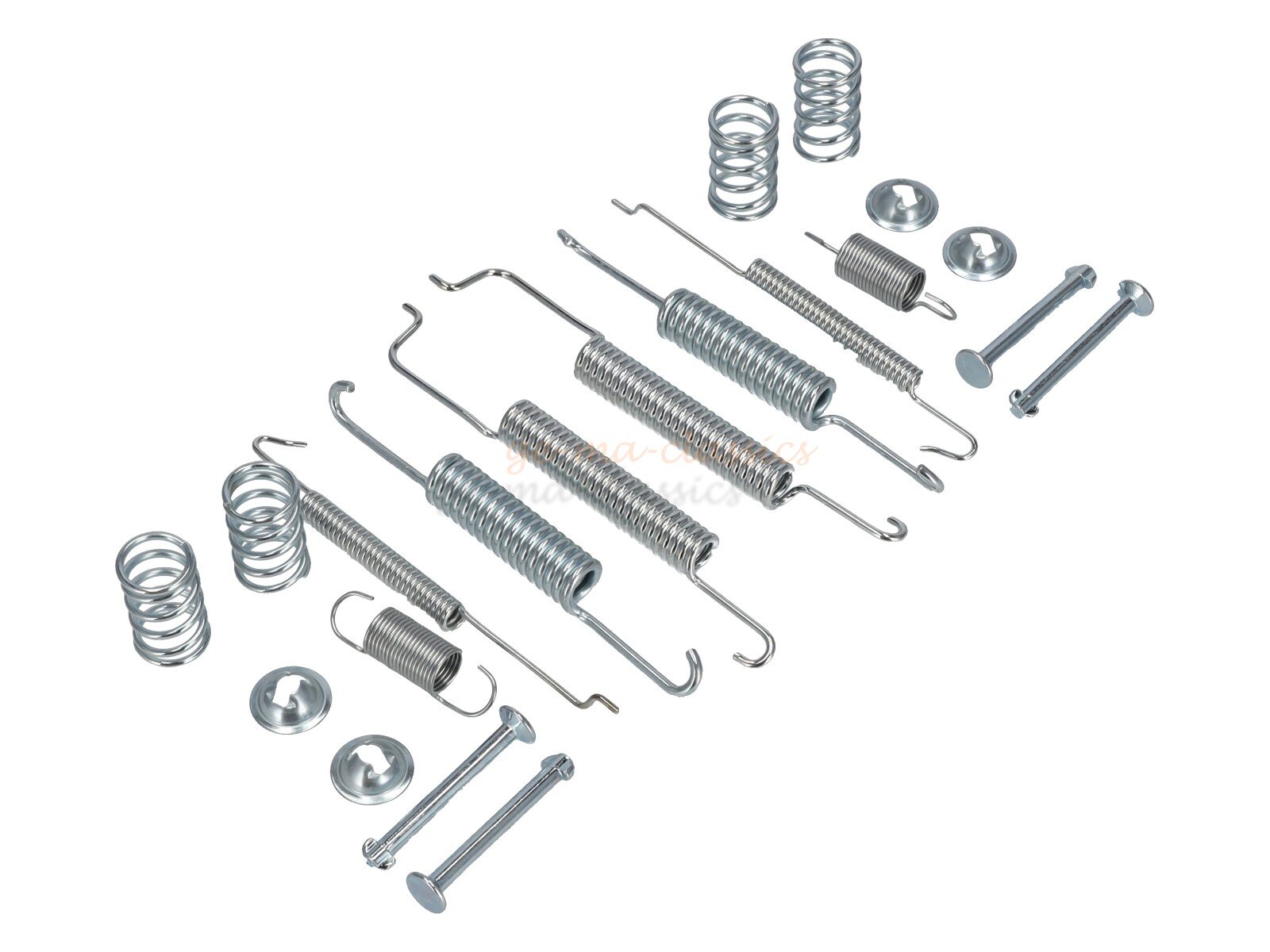 Bremsbacken Anbausatz für VW Golf 3 hinten