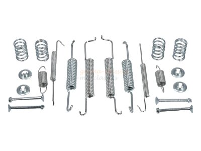 Bremsbacken Anbausatz f&uuml;r VW Golf 3 hinten