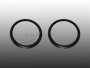 Dichtung Blinkerglas Karmann Ghia Typ14 56-59 Paar