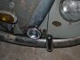 Distanzplatte mit Halter Zusatzscheinwerfer Stoßstange für VW Käfer bis 67