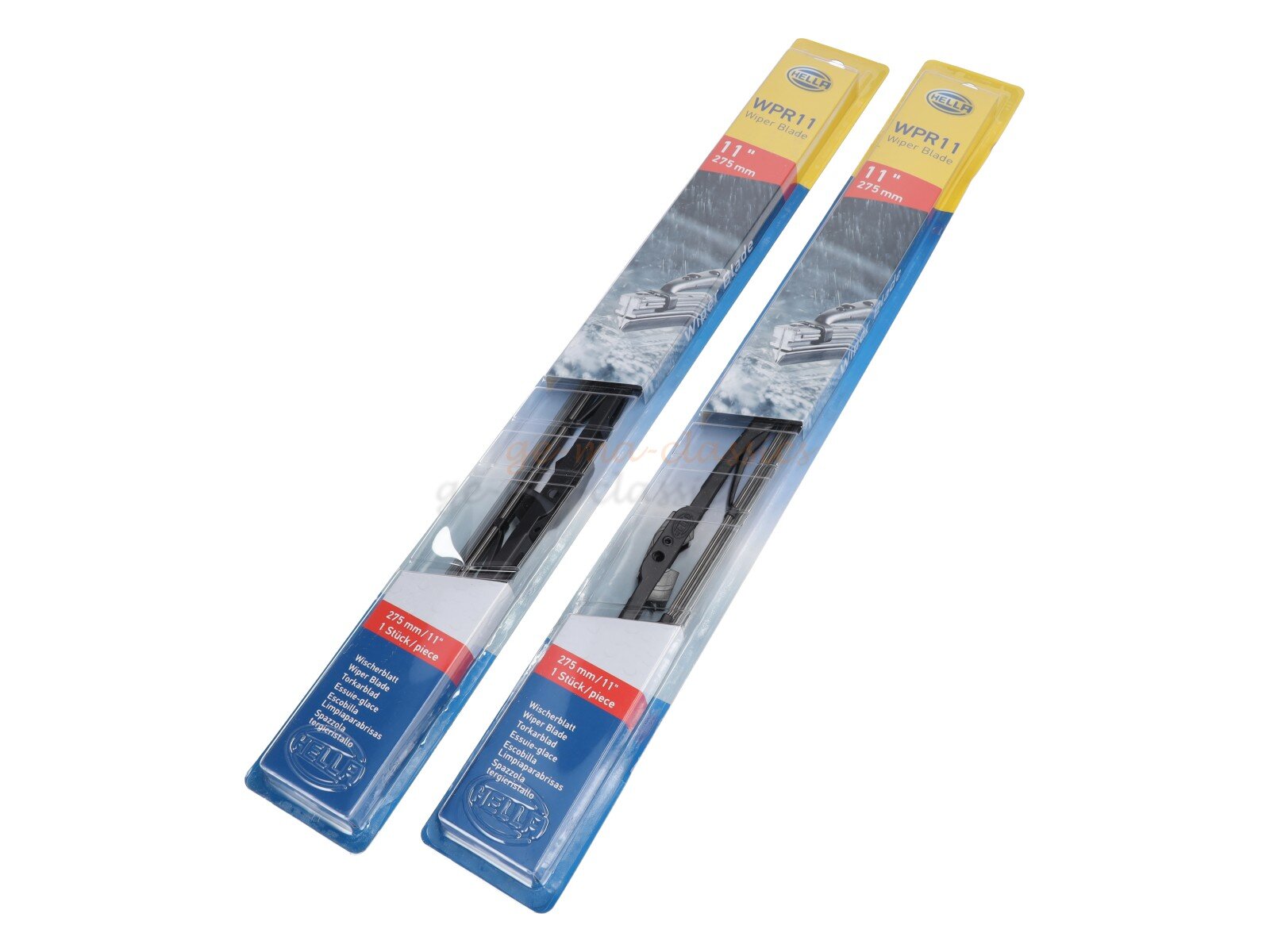 Wischerblätter für 1200 und 1300 VW Käfer Bosch/HELLA ab Bj 70