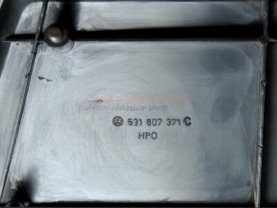 VW Scirocco 1 Stoßstangenecke hinten links ohne Gummileiste
