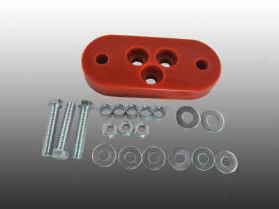 Getriebeadapter für Getriebe ab 72 auf Chassis bis...