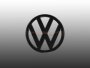 " VW " Emblem schwarz vorne für VW Bus T3 & Golf 1 Original VW