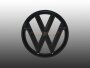" VW " Emblem schwarz vorne für VW Bus T3 & Golf 1 Original VW