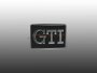 "GTI" Schriftzug seitlich Golf 2 NOS