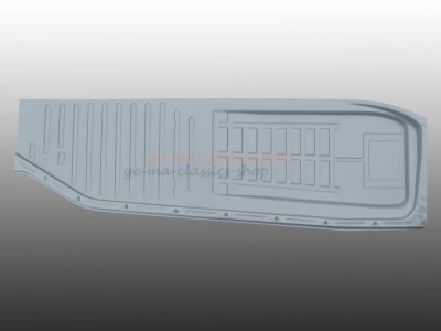 Bodenplatte Bodenh&auml;lfte K&auml;fer 1302 71-72 Links...